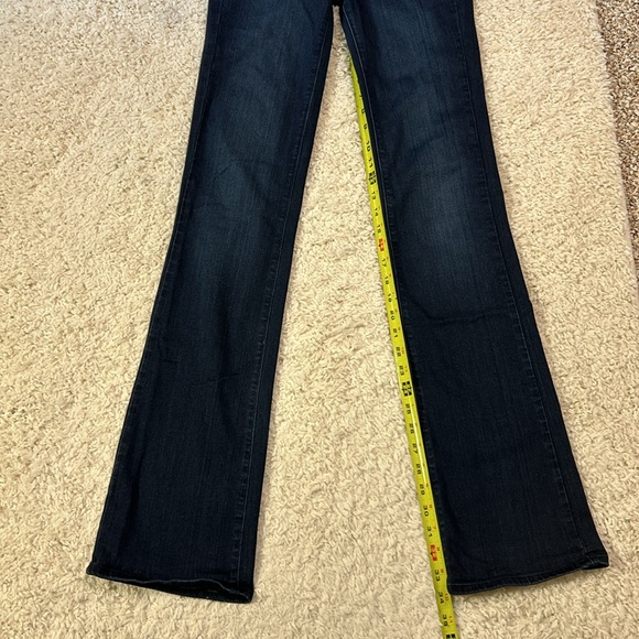 PAIGE 27 High Rise Manhattan Bootcut Jeans great preloved condition! - Picture 9 of 13